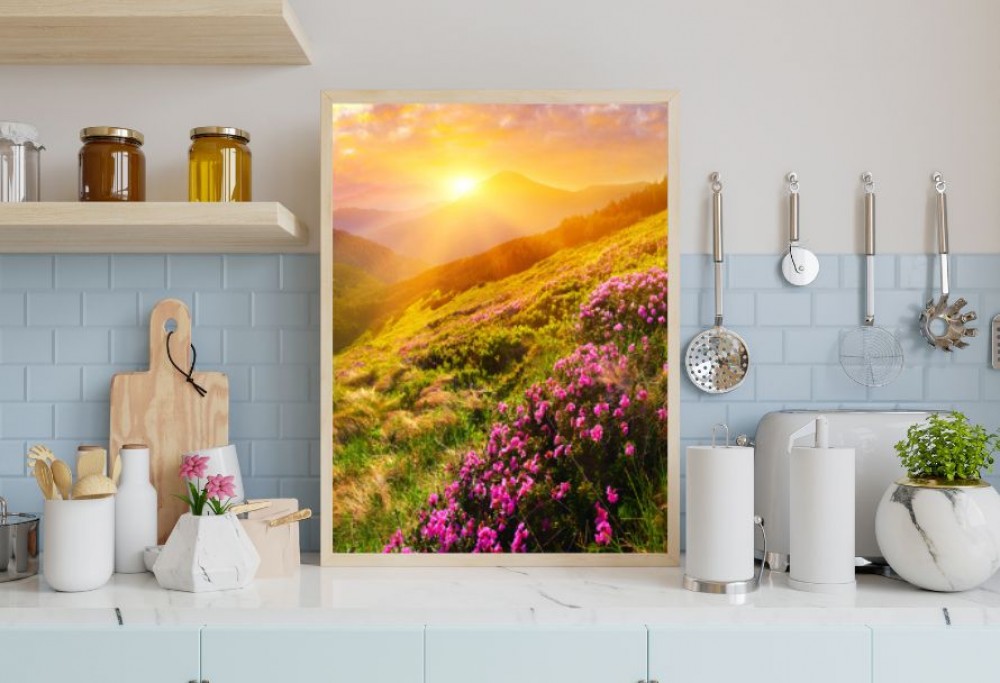 Jak dobrać obraz do kuchni