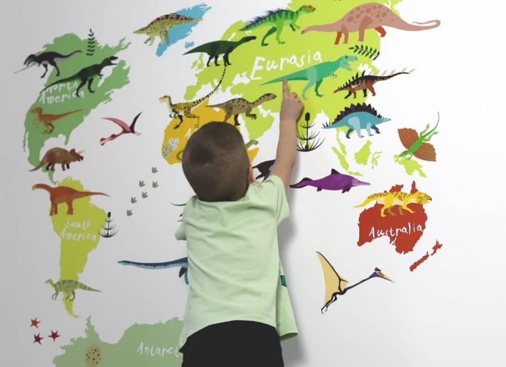 stickers voor een kinderkamer