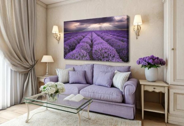 Woonkamer in Provençaalse stijl - hoe zorg je voor een gezellig interieur met een vleugje zuidelijke charme?