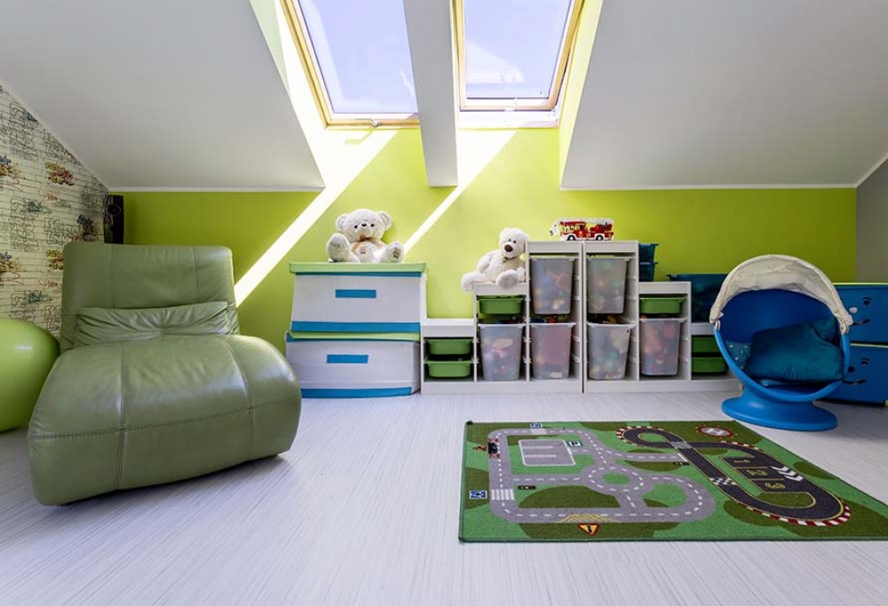 decoratie voor een jongenskamer