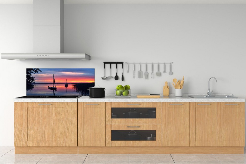 comfortabel en praktisch glas in de keuken