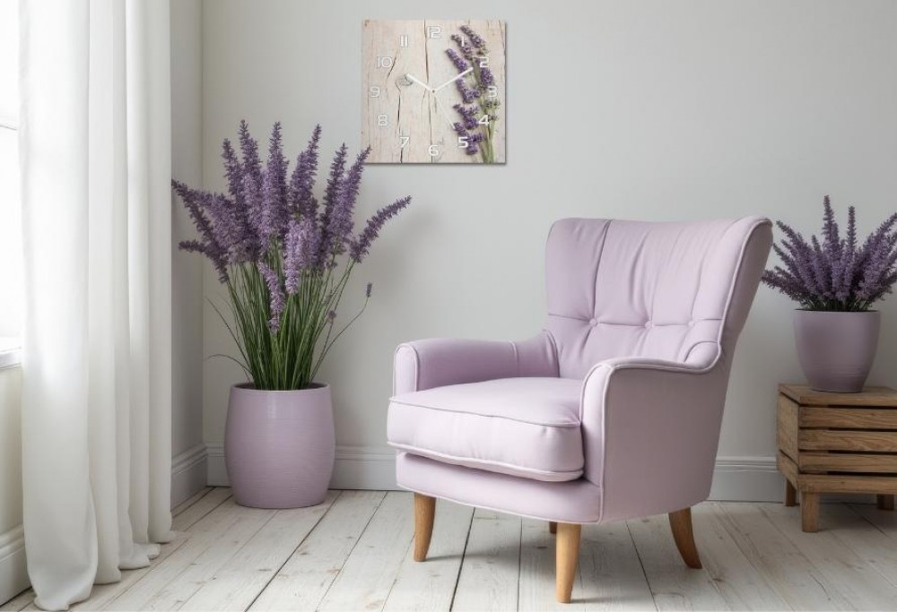 salon w stylu prowansalskim