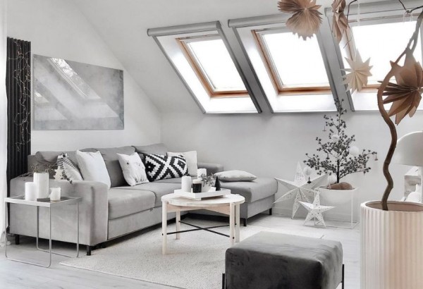 Interessante ideeën voor de muur in de woonkamer