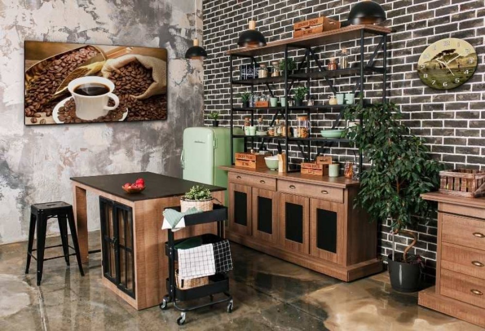 Kuchnia w stylu industrialnym