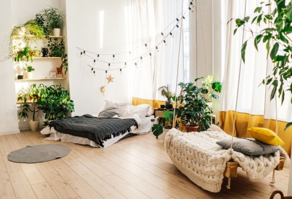 Biophilic design w twoim domu — wprowadzanie natury do wnętrza