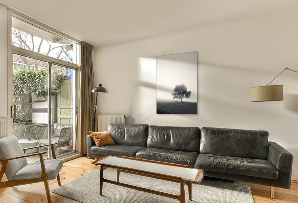 Scandinavische woonkamer