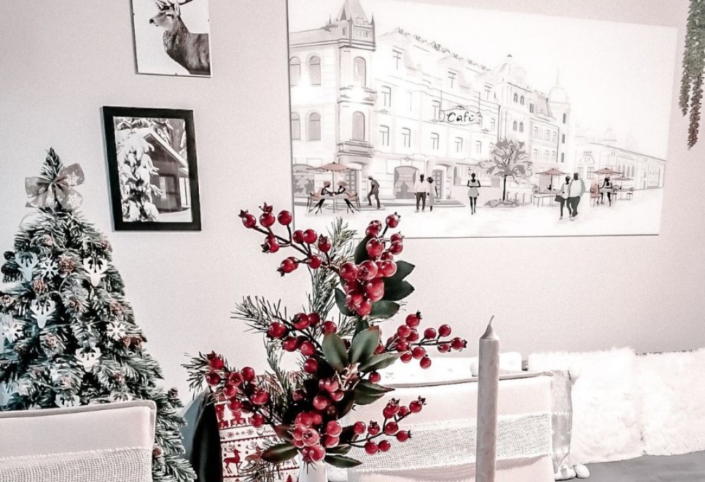 Interessante ideeën voor de muur in de woonkamer