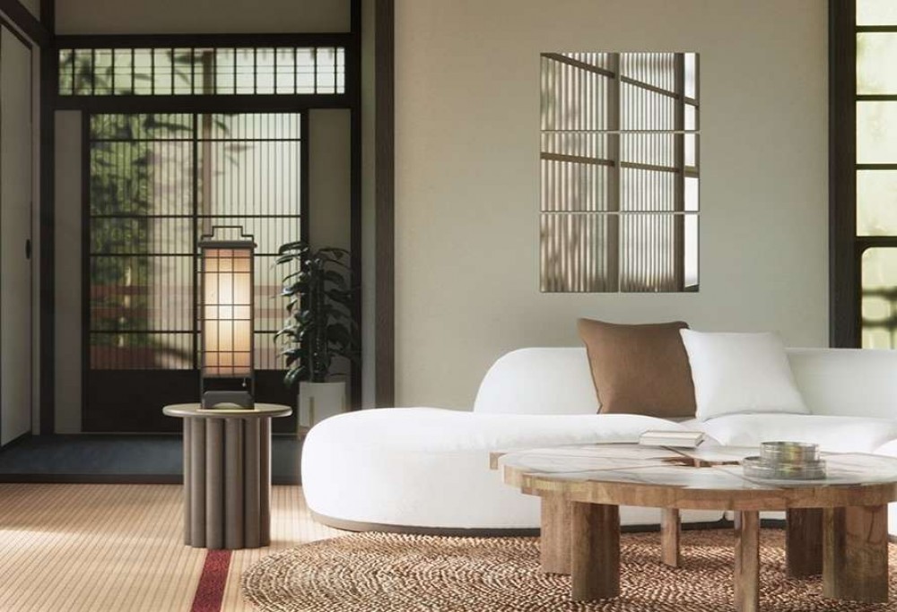 interieur in Japanse stijl