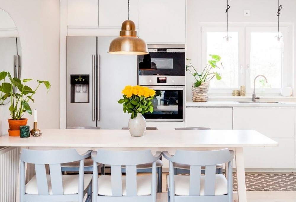 Witte keuken - inspiraties