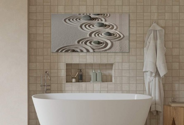 Badkamer in Japanse stijl - harmonie van eenvoud en natuur in uw huis