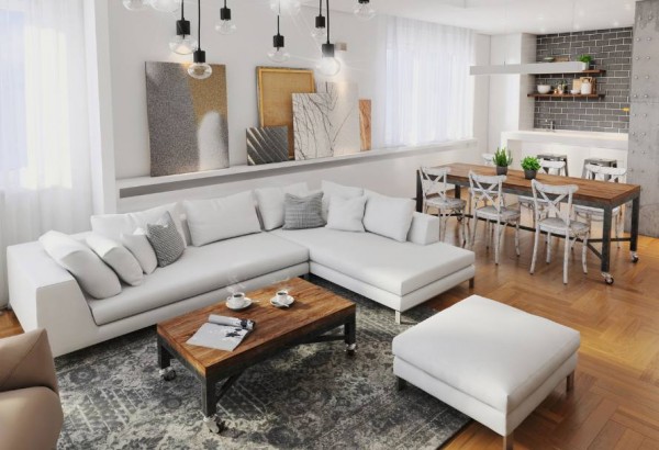 Jak udekorować wynajmowane mieszkanie? Praktyczne wskazówki, aby stworzyć stylowe wnętrze