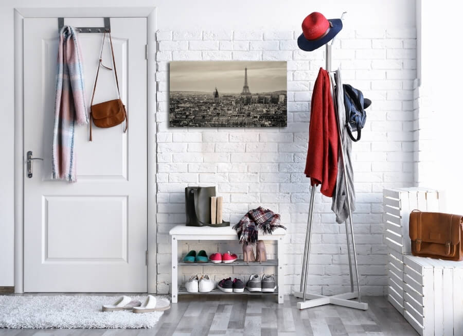 Hoe je een zaal modieus inricht - arrangementen en inspiraties die je zullen aanmoedigen om veranderingen aan te brengen!
